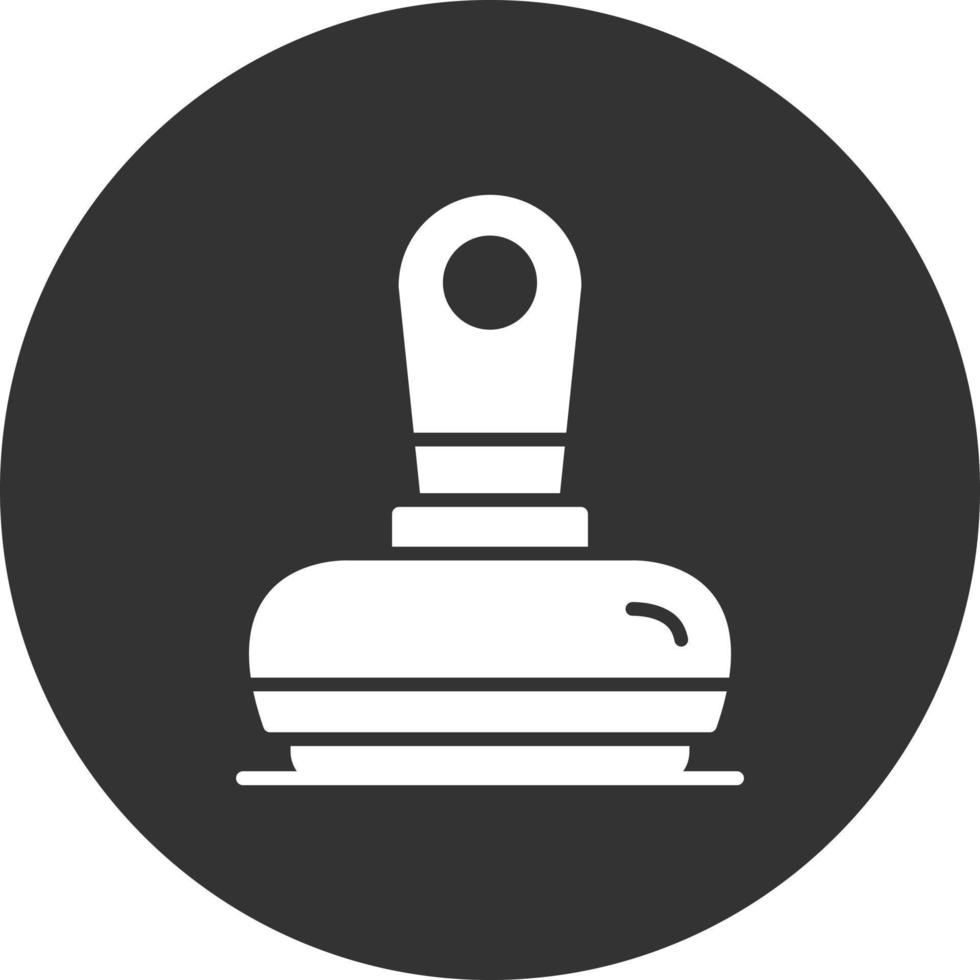 Rubber Stamp Creative Icon Design vector