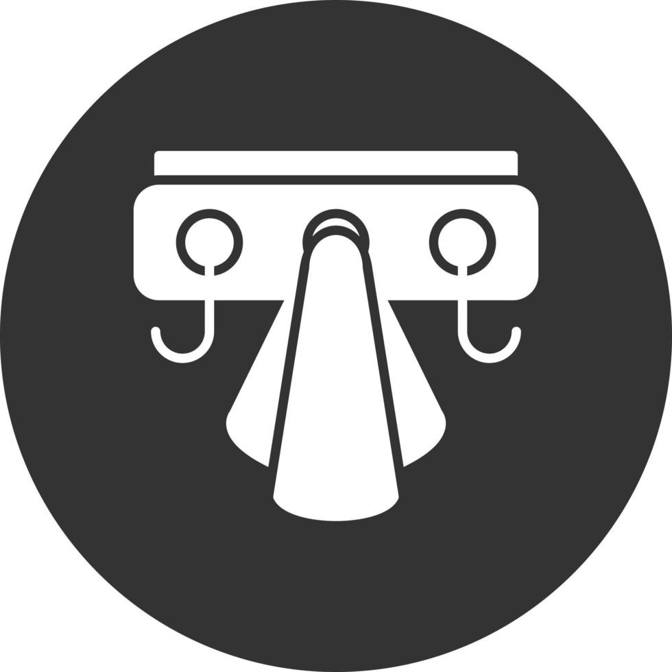 Coat Rack Creative Icon Design vector