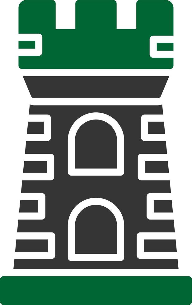 Tower Creative Icon Design vector