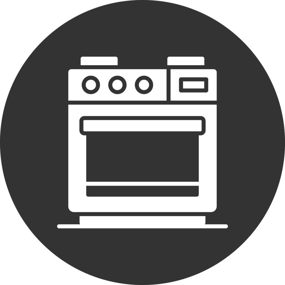 Stove Creative Icon Design vector