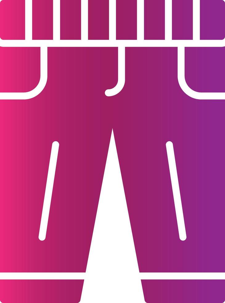 Pants Creative Icon Design vector