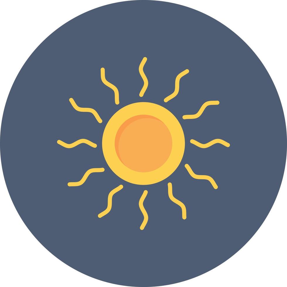 Sun Creative Icon Design vector