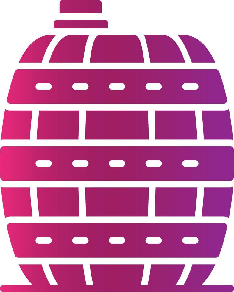 Barrel Creative Icon Design vector