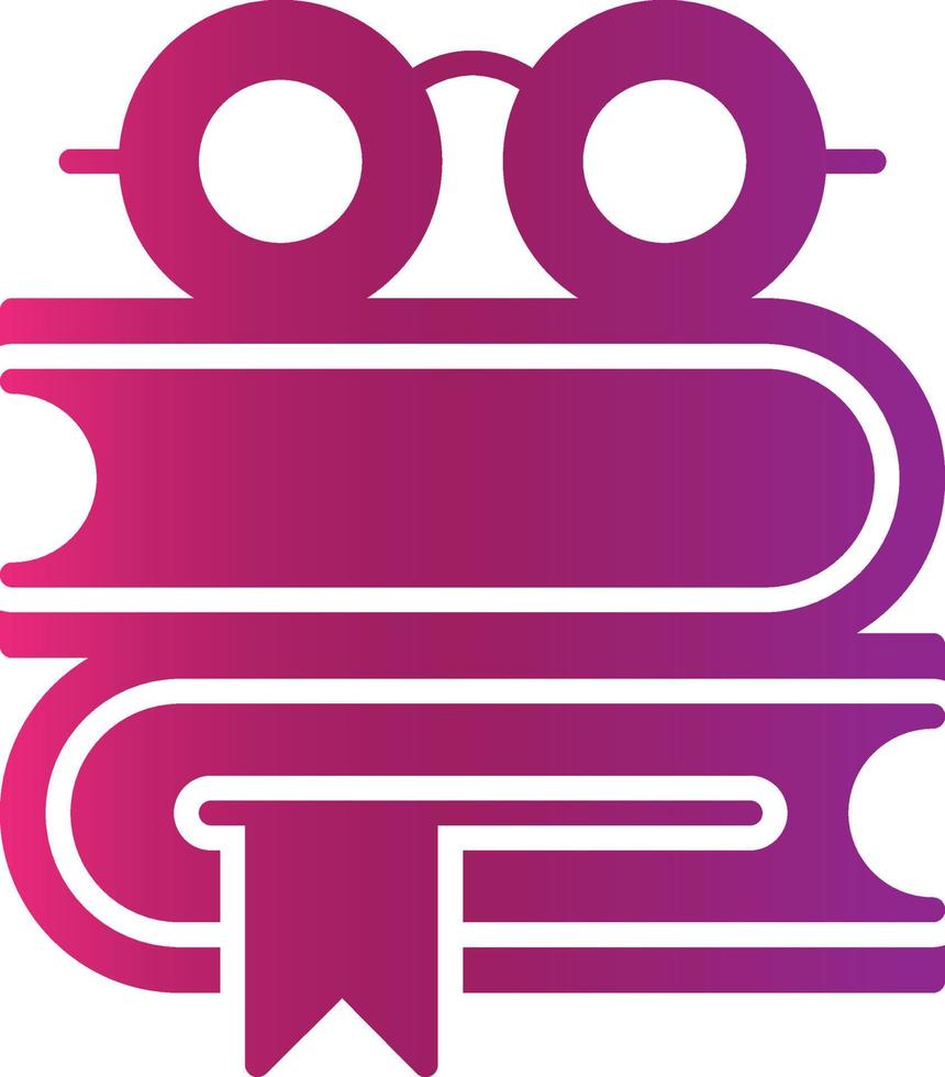 Books Creative Icon Design vector