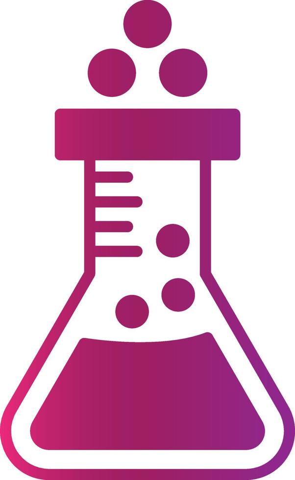 Flask Creative Icon Design vector