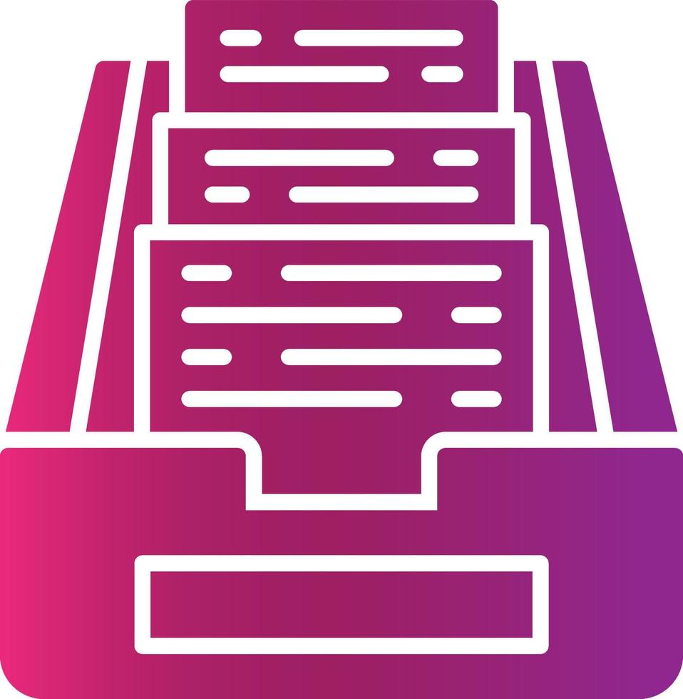 Document Creative Icon Design vector