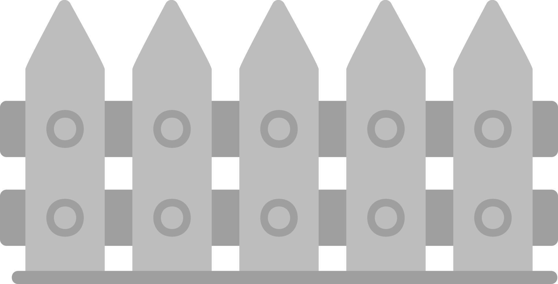 Fence Creative Icon Design vector