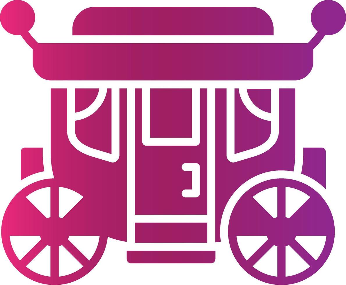 Carriage Creative Icon Design vector