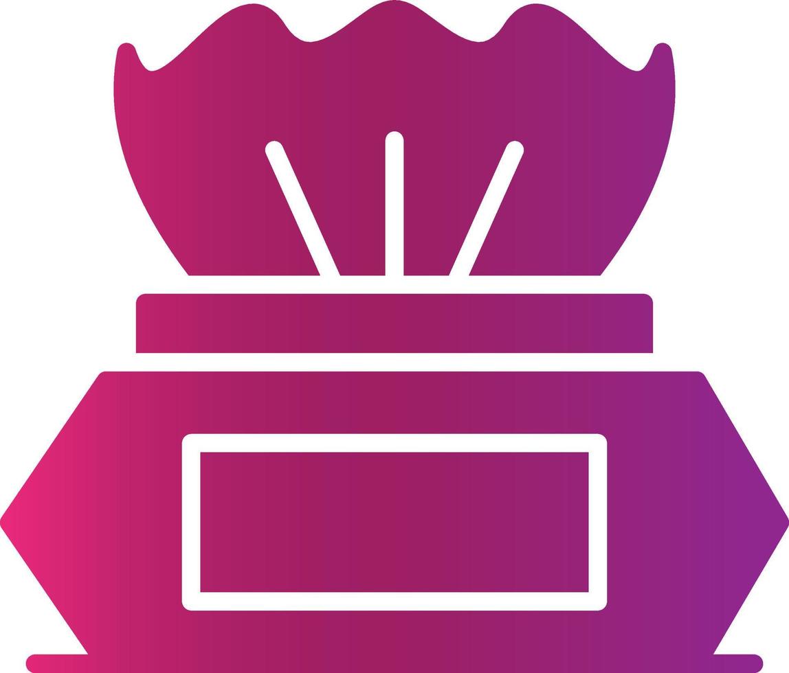 Makeup Remover Wipes Creative Icon Design vector