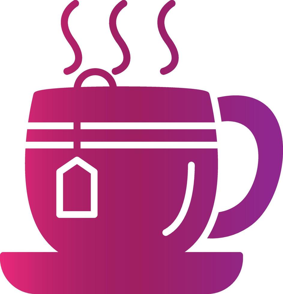 Tea Creative Icon Design vector