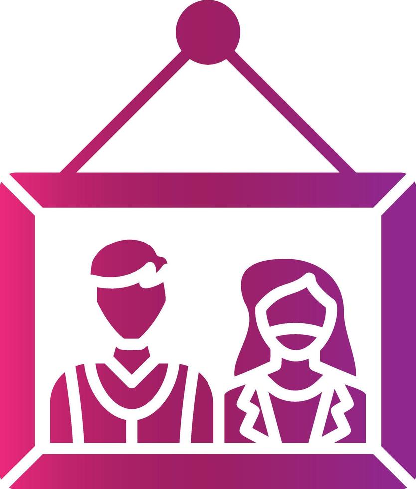 Frame Creative Icon Design vector