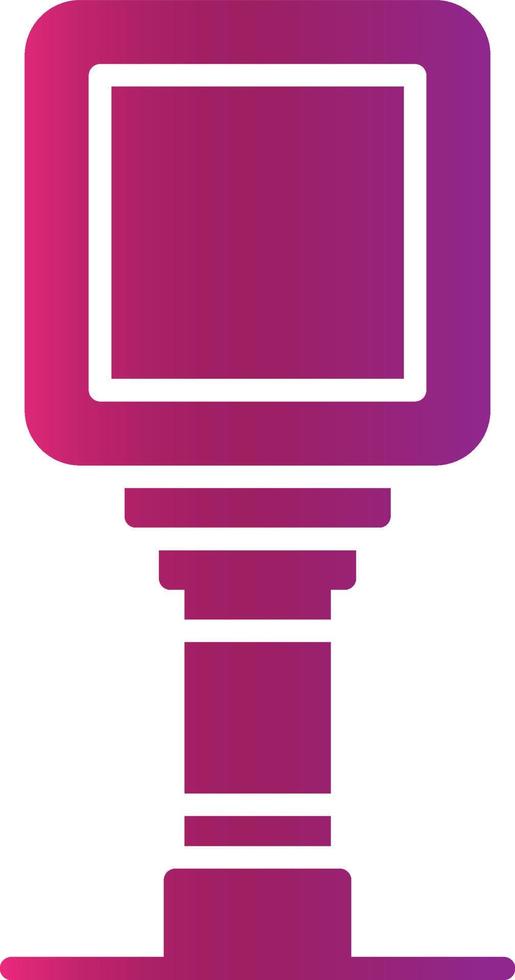 Parking Sign Creative Icon Design vector