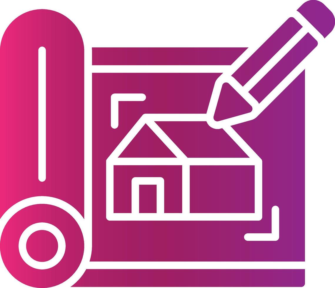 House Sketch Creative Icon Design vector