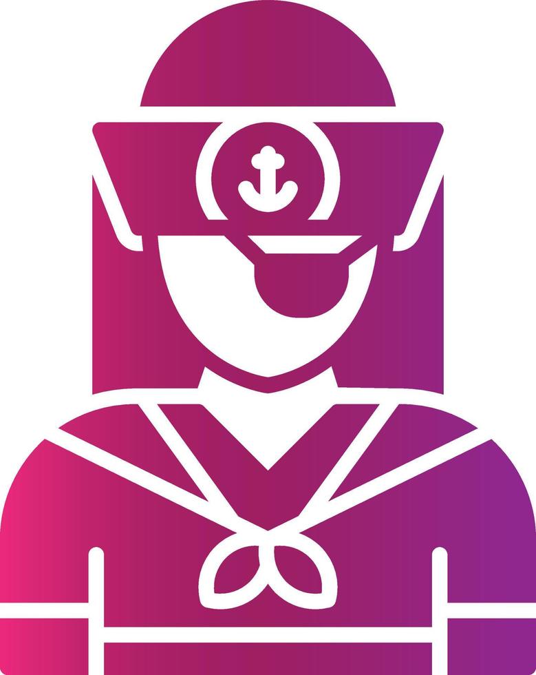 Sailor Creative Icon Design vector