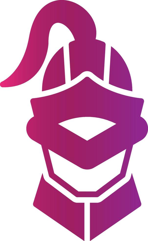 diseño de icono creativo de casco vector