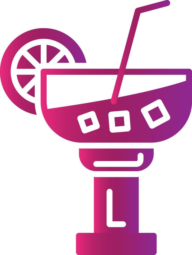 Margarita Creative Icon Design vector