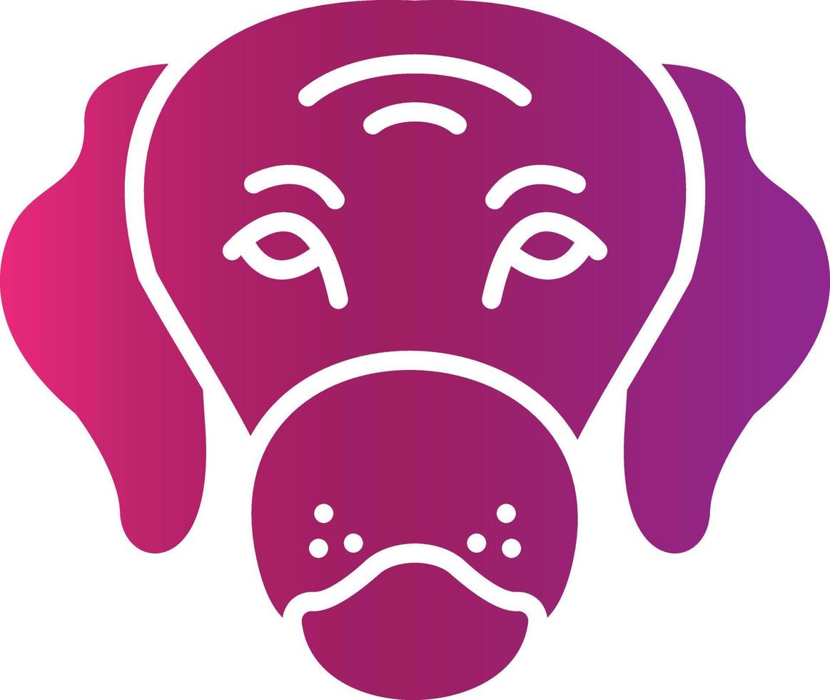 Dog Creative Icon Design vector