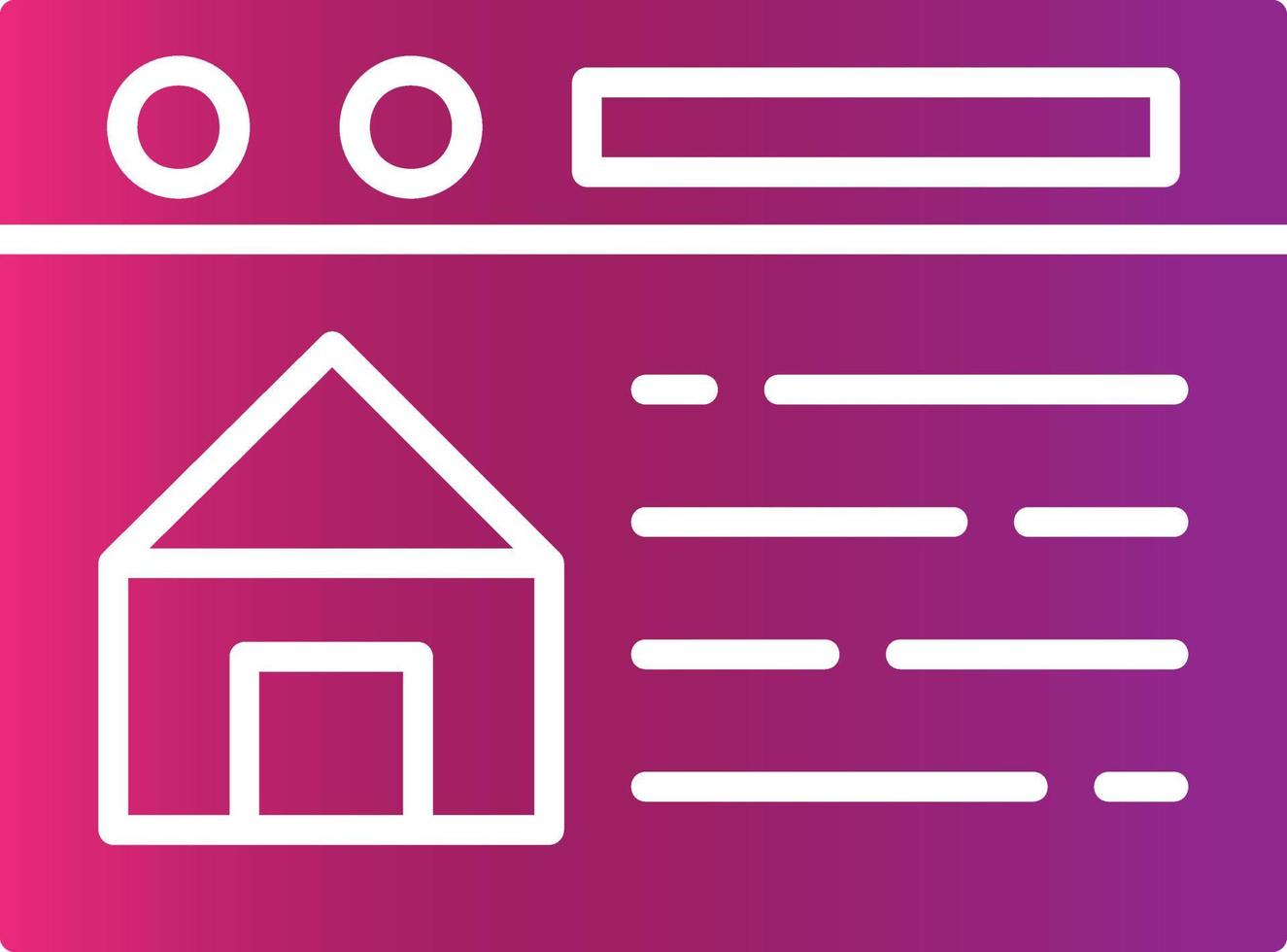 Property Sale Creative Icon Design vector