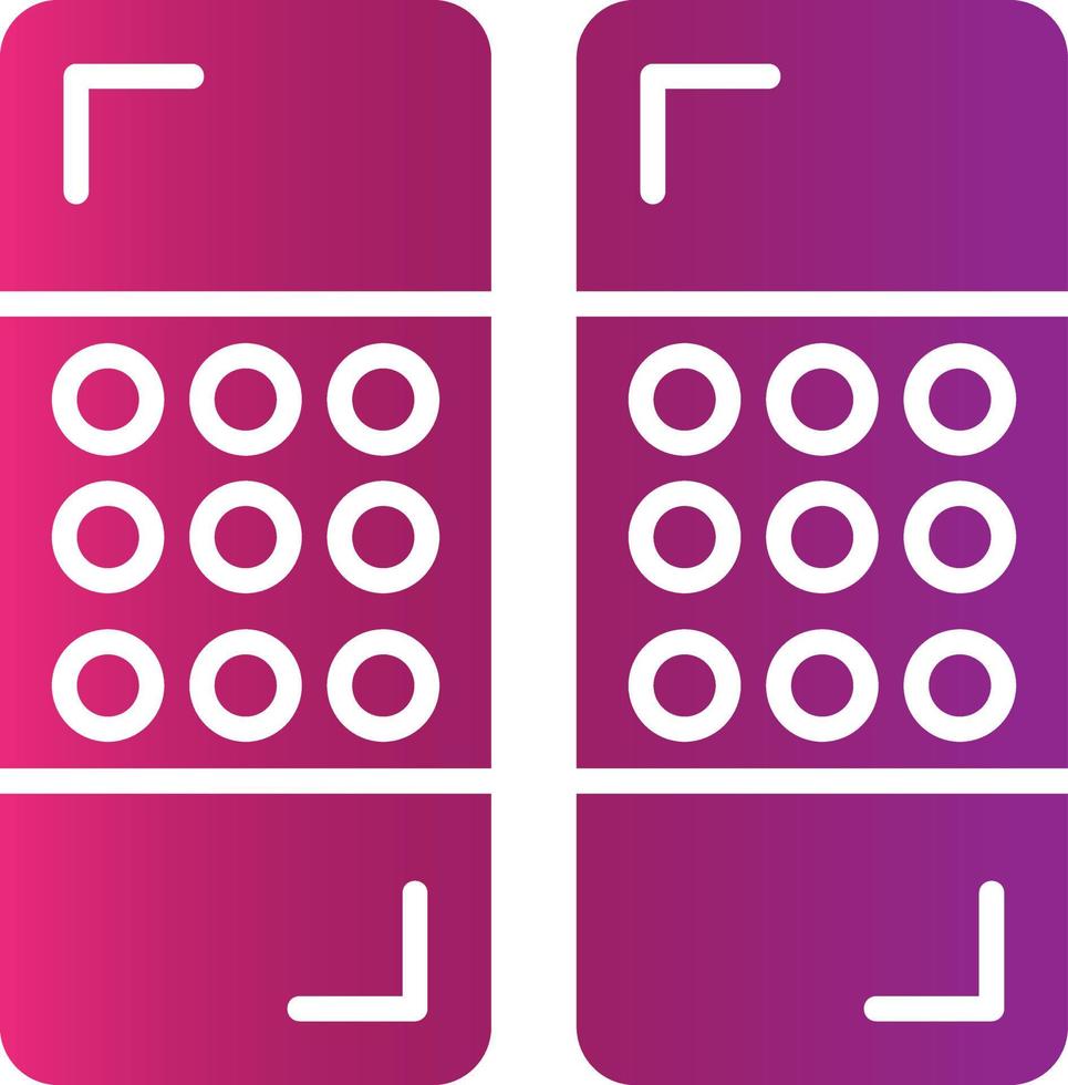 Band Aids Creative Icon Design vector