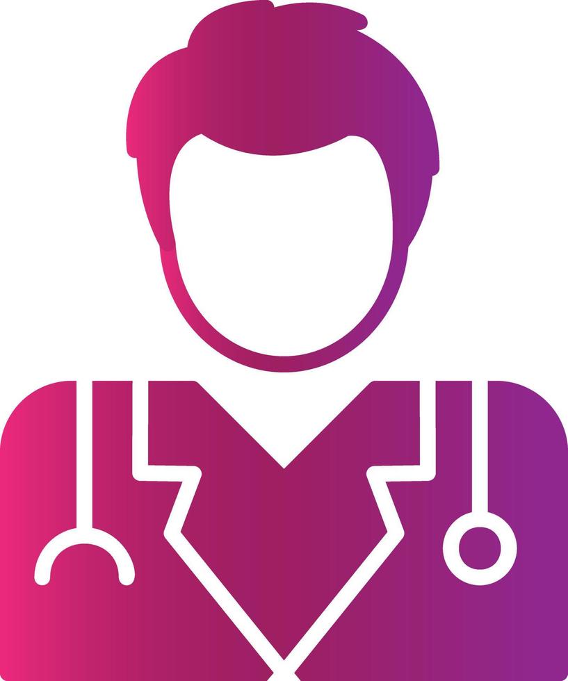 diseño de icono creativo médico vector