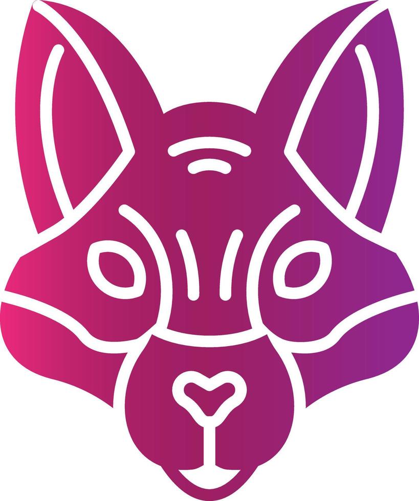 Fox Creative Icon Design vector