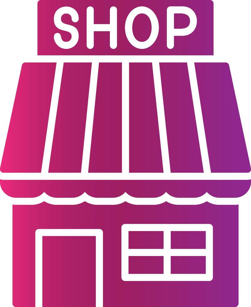 Shop Creative Icon Design vector