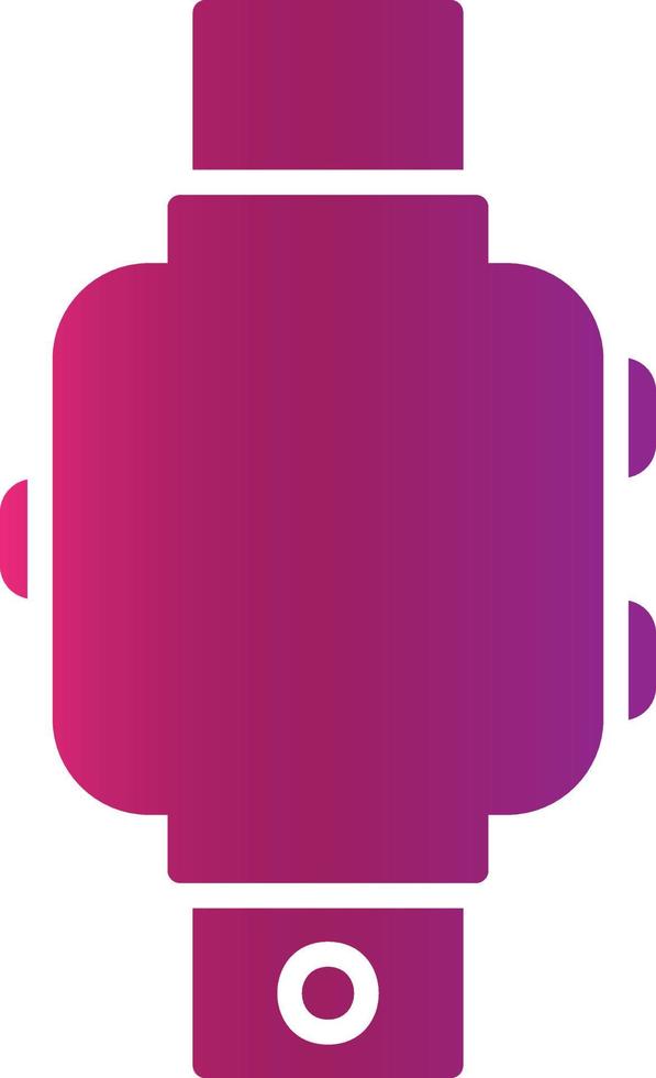 Smartwatch Creative Icon Design vector