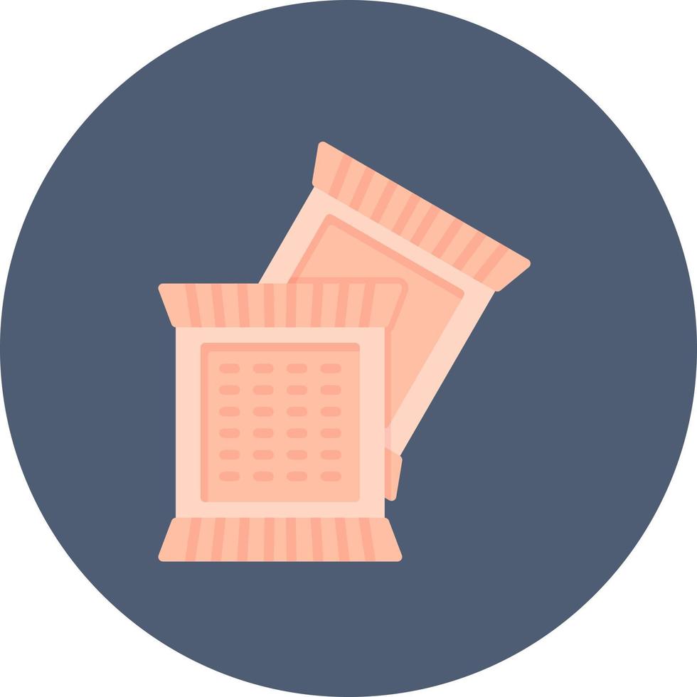 Patches Creative Icon Design vector