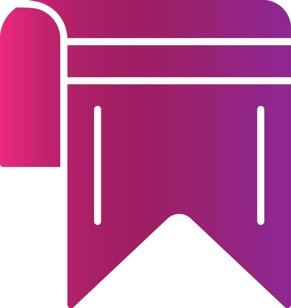 Bookmark Creative Icon Design vector