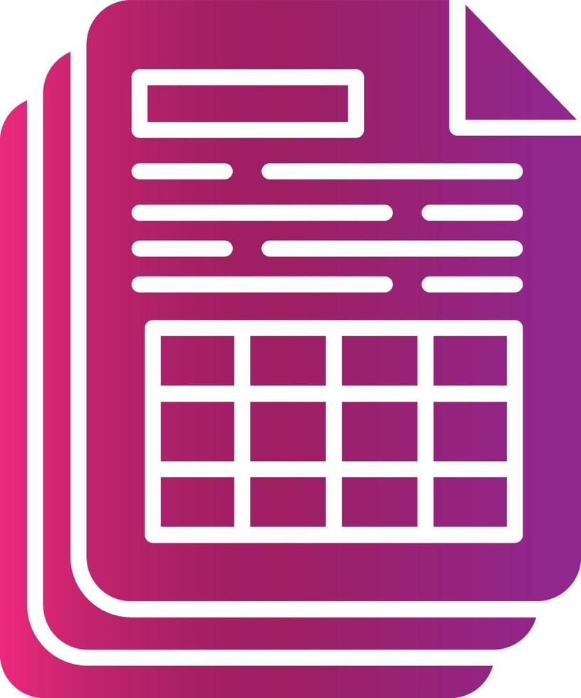 Documents Creative Icon Design vector