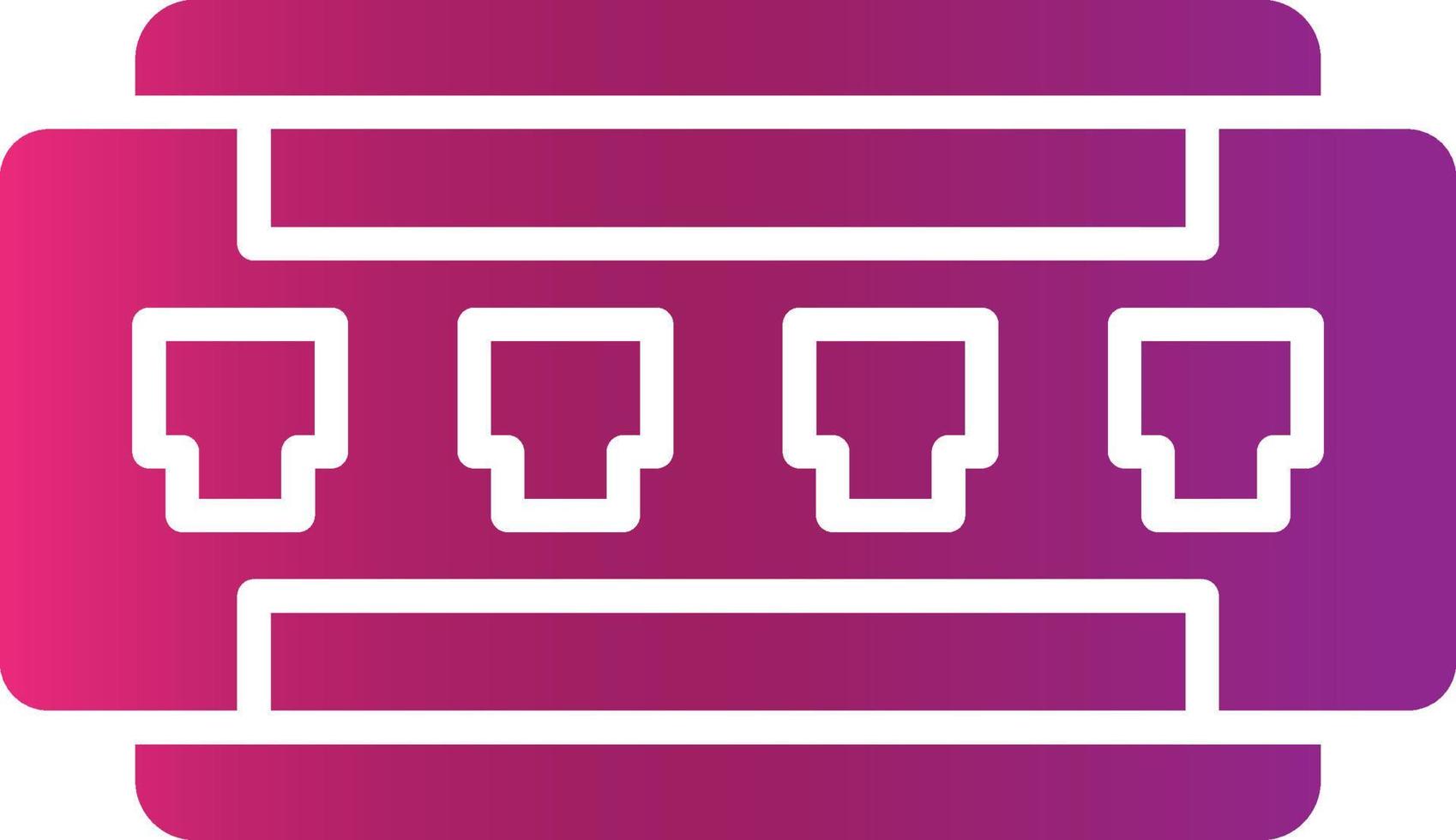 Hub Creative Icon Design vector