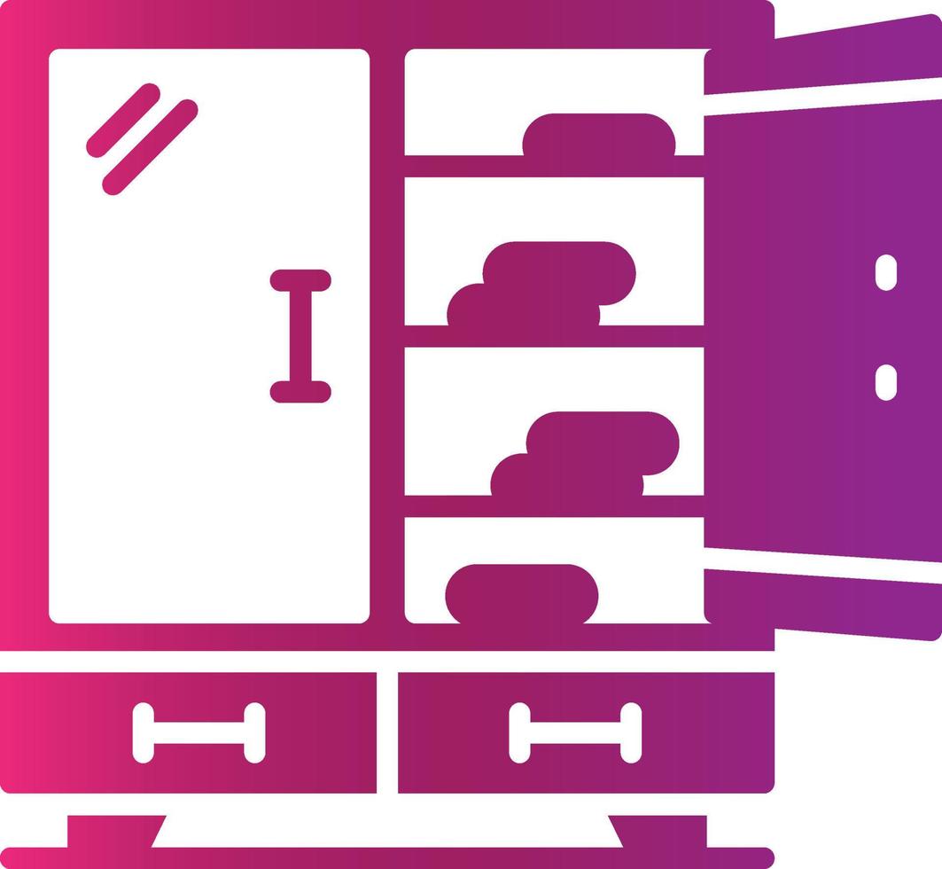 Closet Creative Icon Design vector