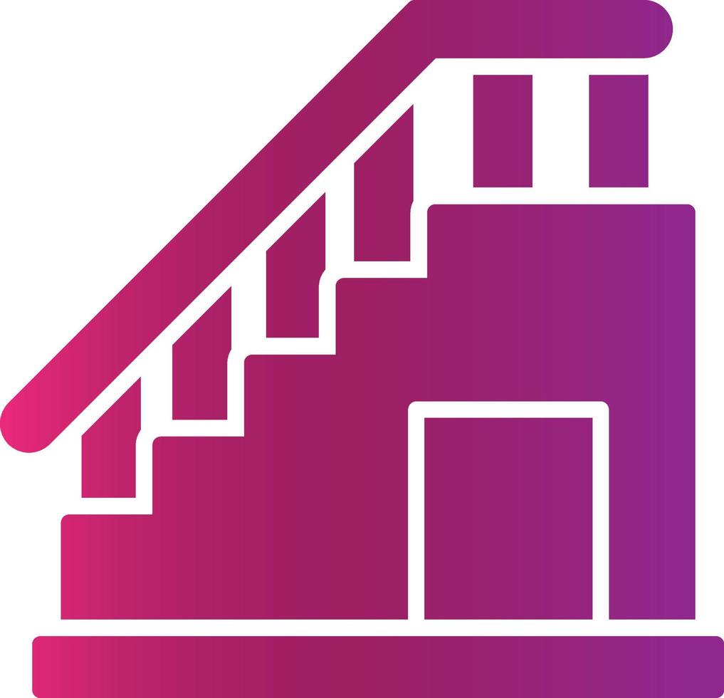 Handrail Creative Icon Design vector