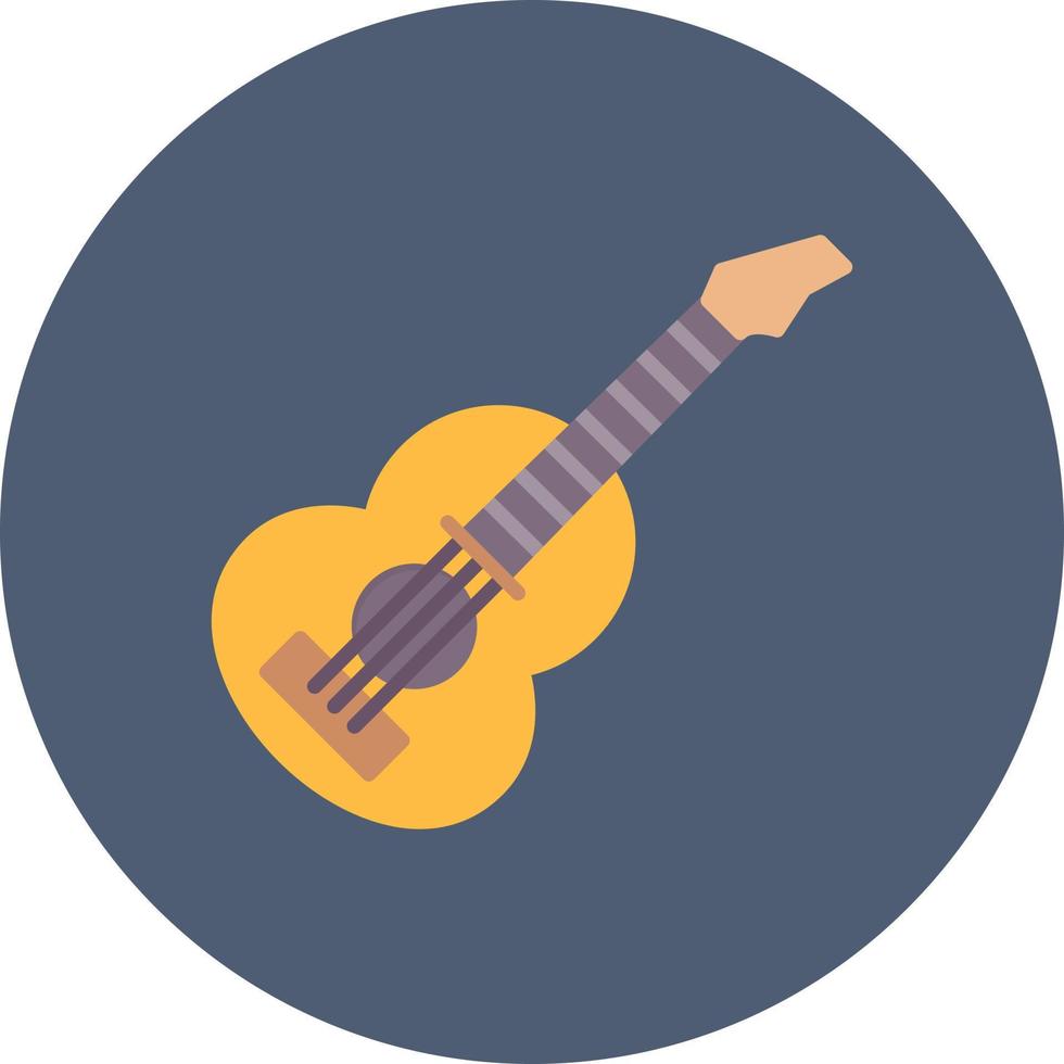 Guitar Creative Icon Design vector