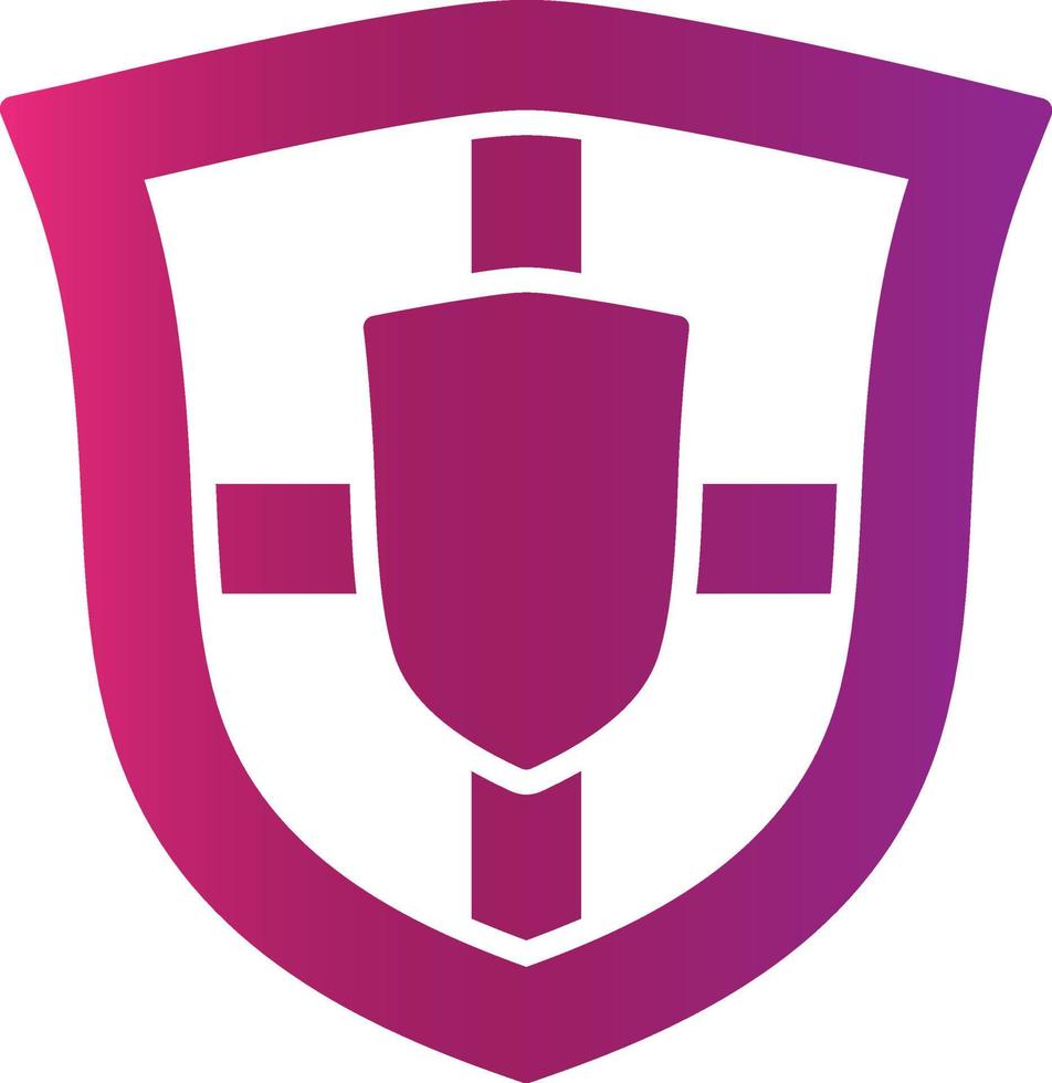 Shield Creative Icon Design vector