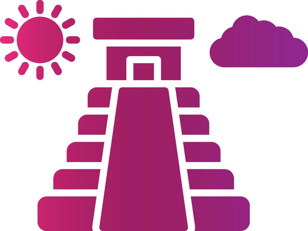 Maya Creative Icon Design vector