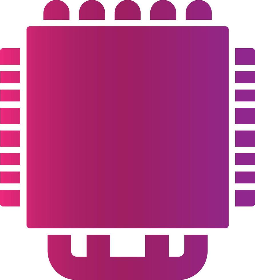 Heatsink Creative Icon Design vector