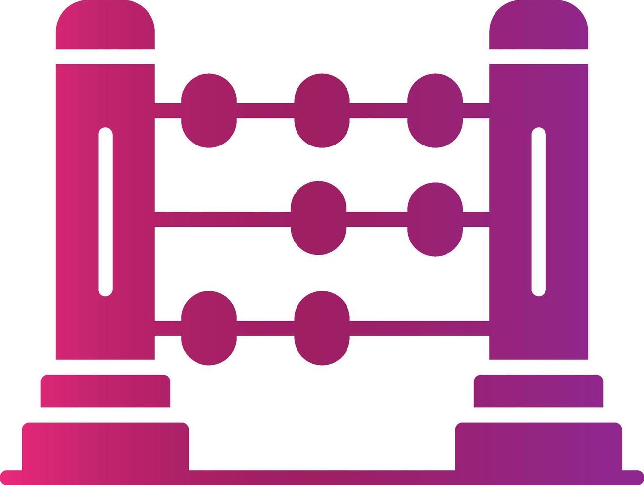 Abacus Creative Icon Design vector