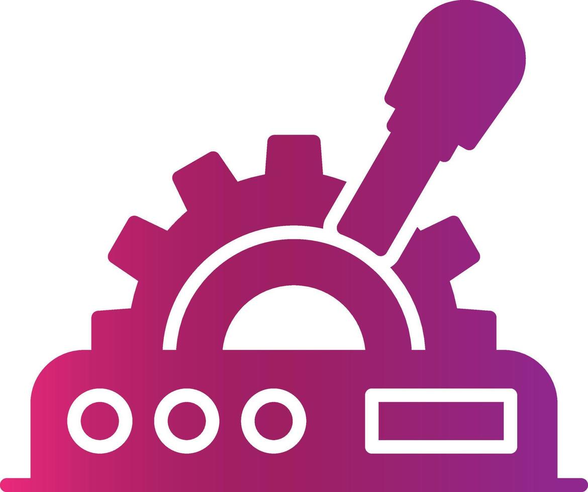 Lever Creative Icon Design vector