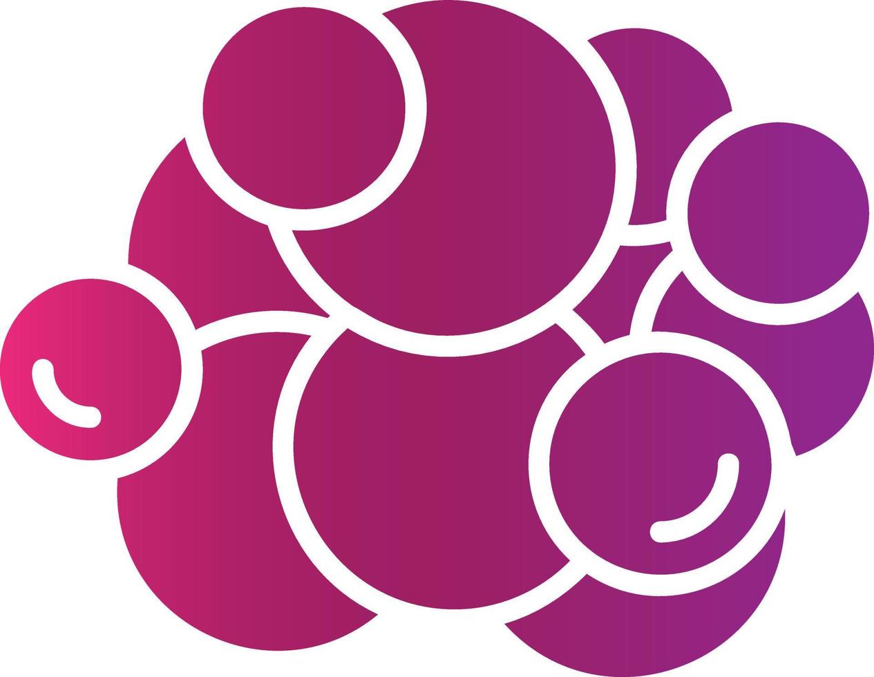 Cancer Cell Creative Icon Design vector