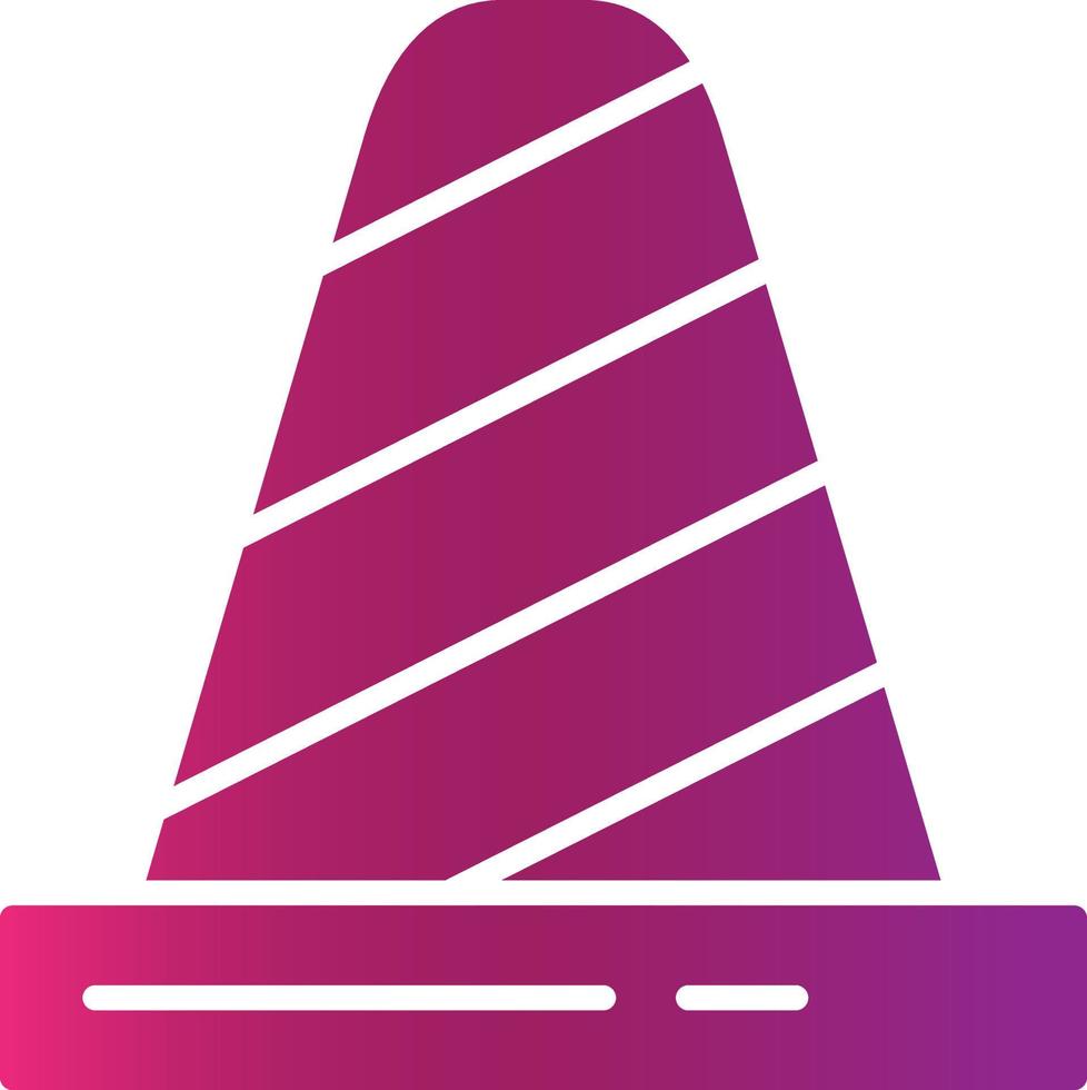 Cone Creative Icon Design vector