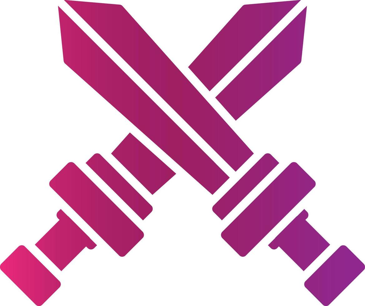 Sword Creative Icon Design vector