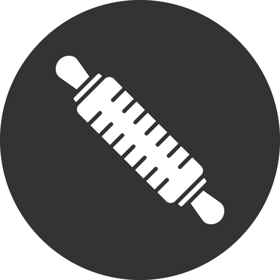 Rolling Pin Creative Icon Design vector