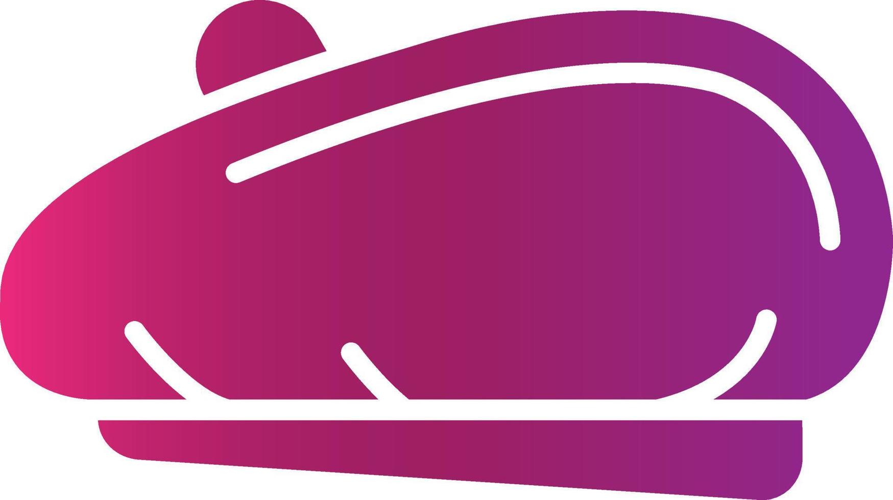 Beret Creative Icon Design vector