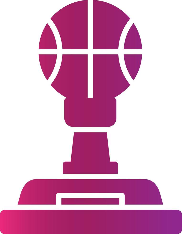 diseño de icono creativo de baloncesto vector