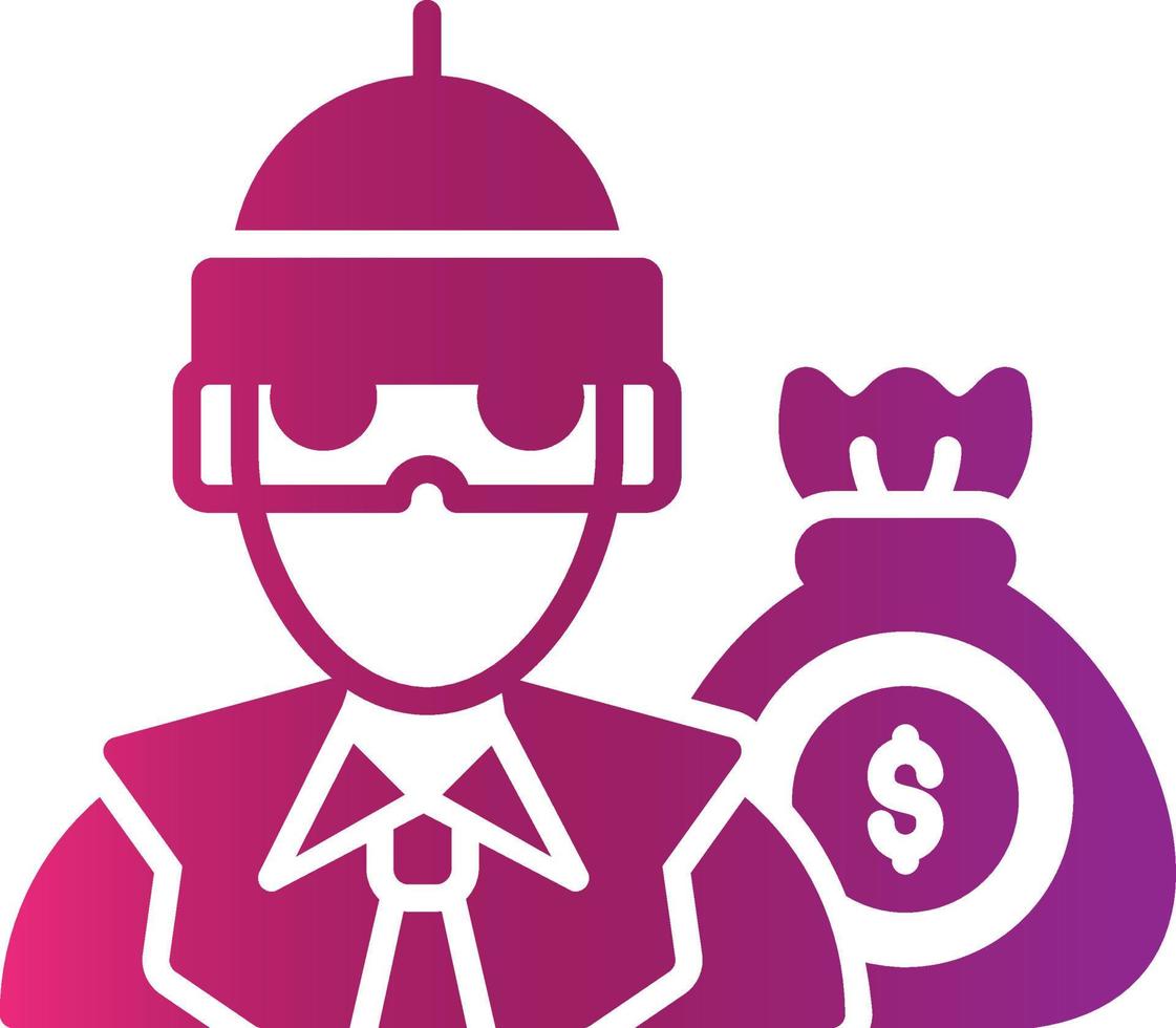 Theft Creative Icon Design vector
