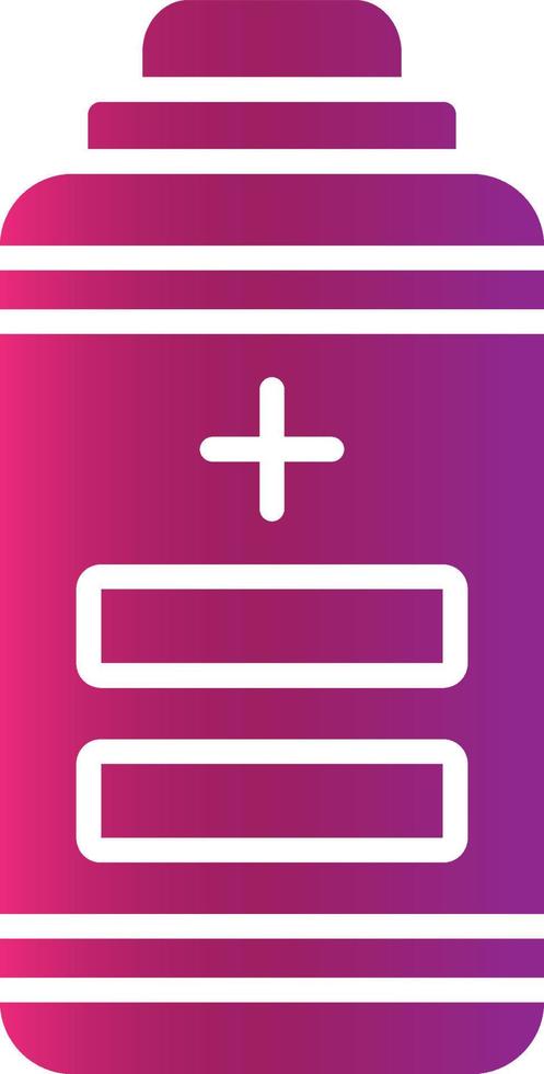 Battery Creative Icon Design vector