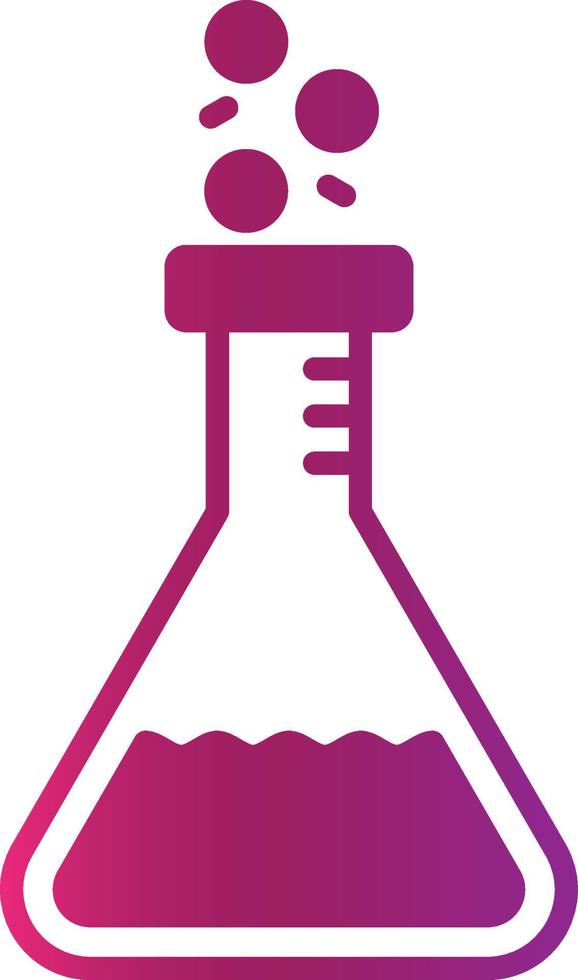Flask Creative Icon Design vector