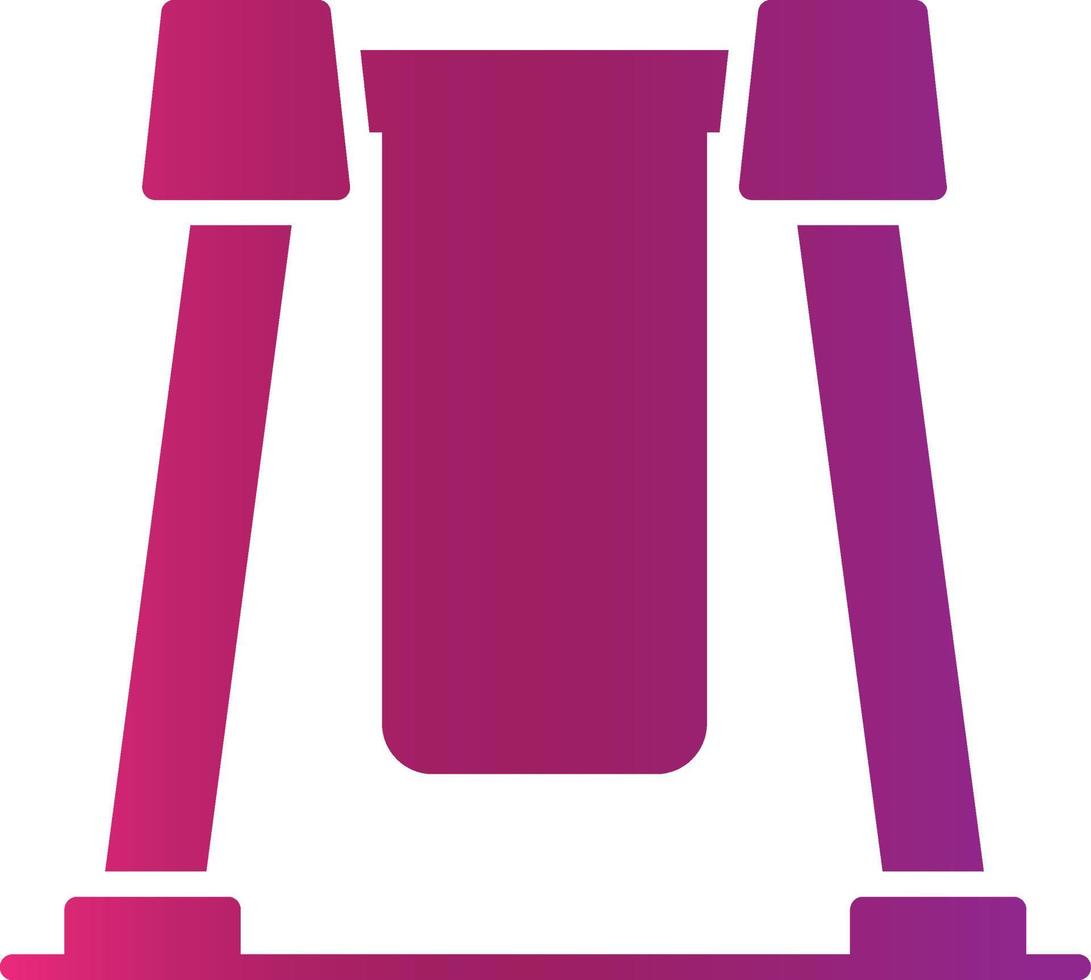Swing Creative Icon Design vector