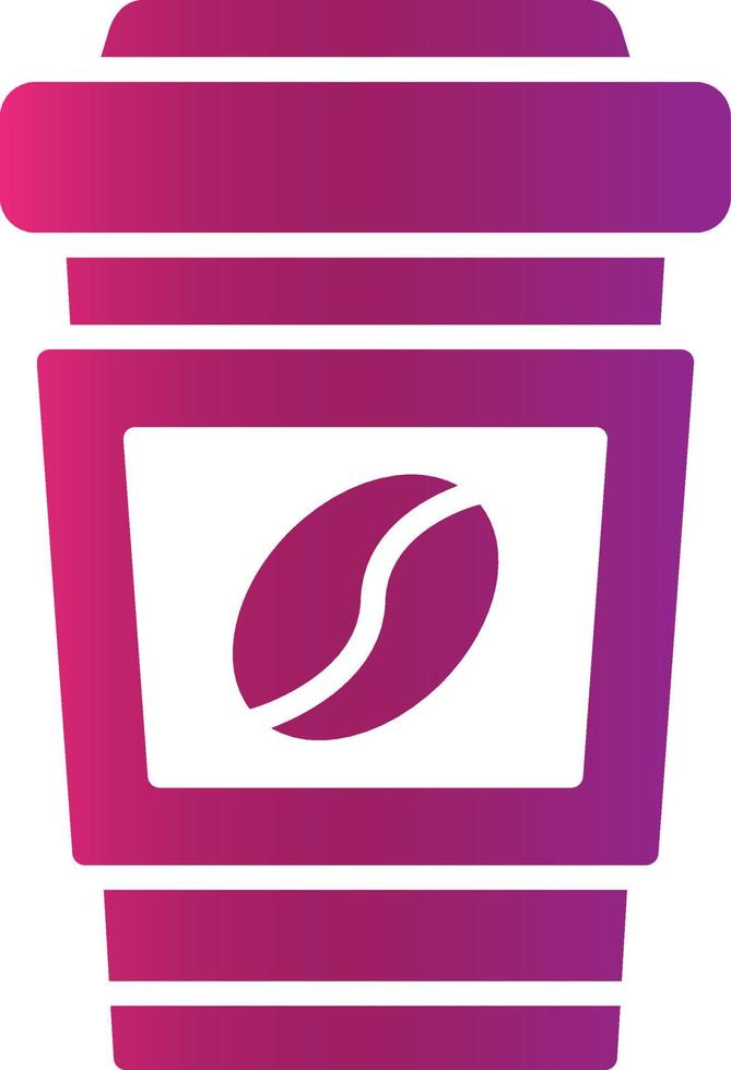 Coffee Cup Creative Icon Design vector